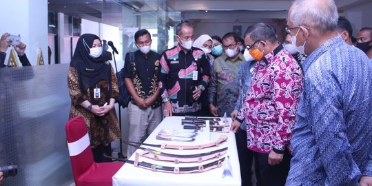 Alat Panen Sawit Buatan Kelompok Tani Riau Kantongi Sertifikat SNI