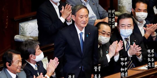 PM Jepang Desak Warga Nonton Olimpiade dari TV untuk Cegah Penyebaran Covid-19