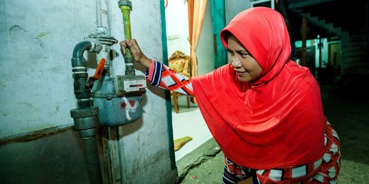 ESDM Rogoh Rp2,6 T Bangun 362.974 Sambungan Gas Rumah Tangga di Bogor