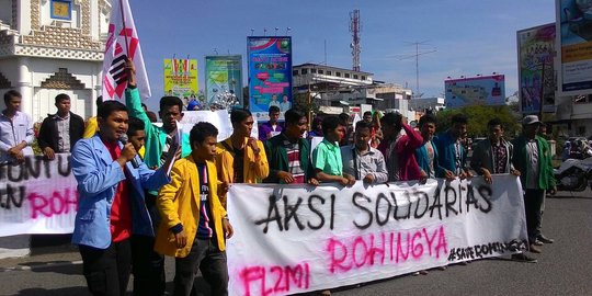 4 Warga Penyelundup 99 Etnis Rohingya ke Aceh Tahun 2020 Divonis 5 Tahun Penjara