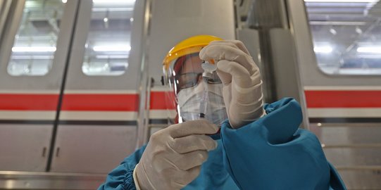 Data Kemenkes: 12.022.624 Orang Sudah Vaksinasi Dosis 2