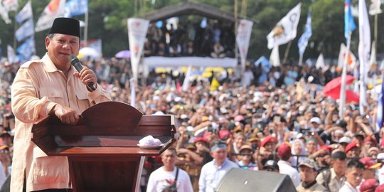 LSI Denny JA: Prabowo akan Melawan Pendukungnya Sendiri di 2024