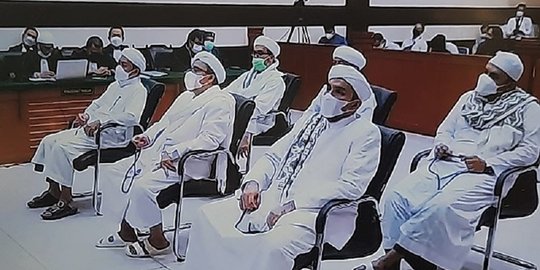 Menantu Rizieq Nilai Dakwaan Memperburuk Status Kedaruratan Covid-19 Tak Berdasar