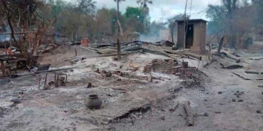 “Myanmar Seperti Rumah Jagal, Orang-Orang Dibunuh Setiap Hari Seperti Binatang”