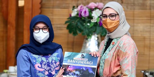 Stafsus Presiden Angkie Yudistia Apresiasi Banyuwangi Soal Pelayanan Disabilitas