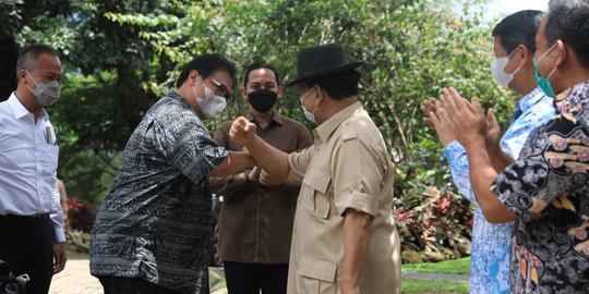 PDIP Ngotot Capres, Duet Prabowo-Airlangga Terjadi