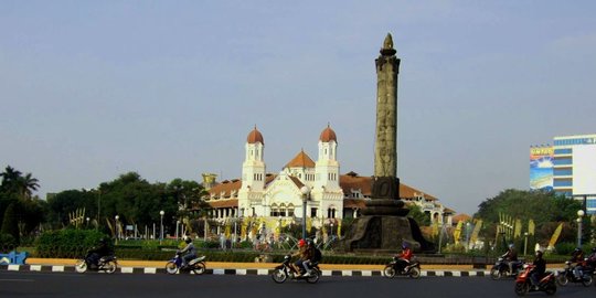 Cegah Kerumunan, Tiga Taman di Semarang Ditutup