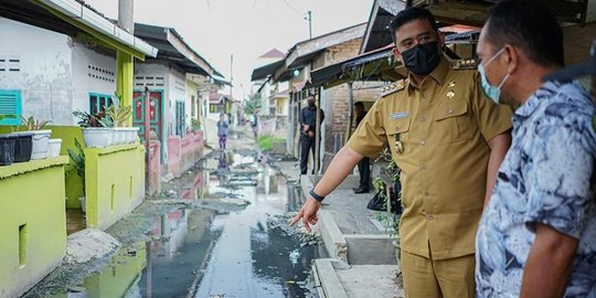 Kejar Perbaikan Drainase untuk Atasi Banjir, Pemkot Medan Lakukan Strategi Ini