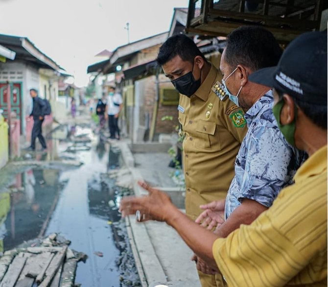 kejar perbaikan drainase untuk atasi banjir pemkot medan lakukan strategi ini