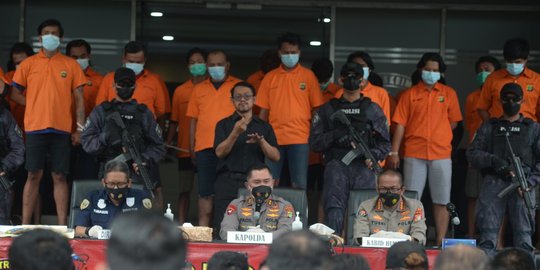 Daftar Lengkap Kelompok Lakukan Pungli di Tanjung Priok, Ditemukan Uang Rp233 Juta