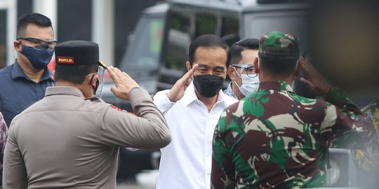 Kasus Covid-19 Melonjak, Presiden Jokowi Pilih PPKM Mikro Dibanding Lockdown