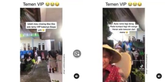 Viral Tamu VIP Datang ke Nikahan Saat Sudah Selesai, Tetangga Heboh Sorot Kadonya