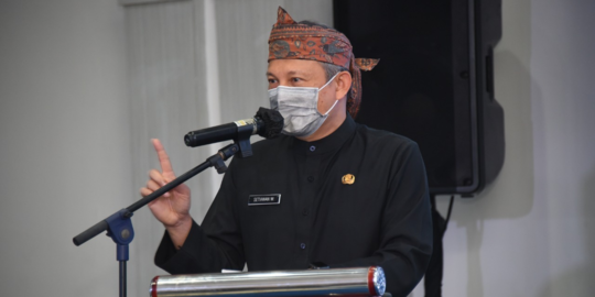 Positif Covid-19, Sekda Jabar Jalani Isolasi Mandiri - Vimarsana News