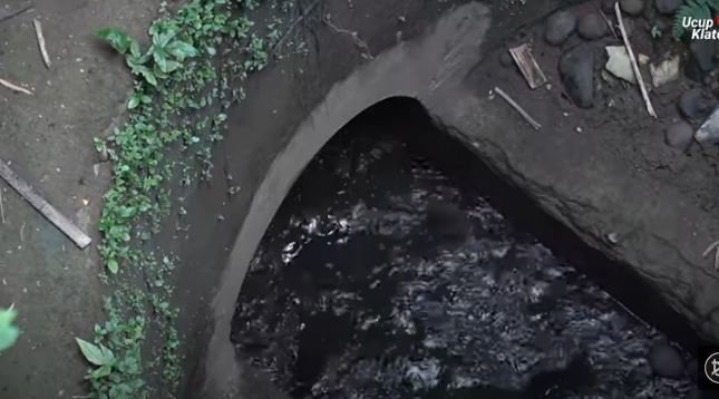 sumur tua raksasa peninggalan belanda di klaten