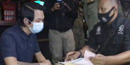 Langgar Jam Operasional, Tiga Kafe dan Restoran di Kota Bogor Didenda