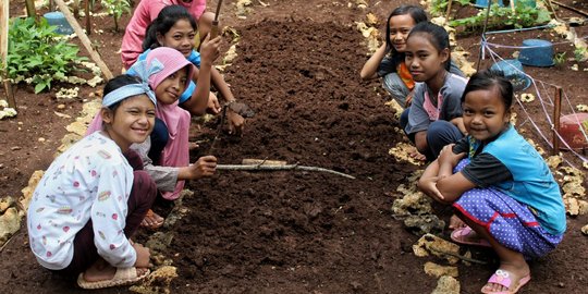 Sekolah Pagesangan Gunungkidul, Belajar dan Berdaya dari Desa