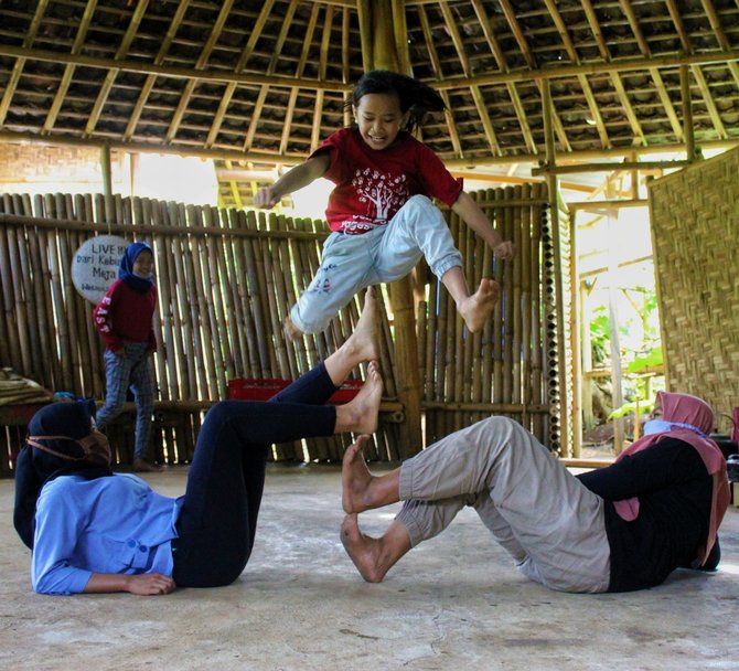 sekolah pagesangan gunung kidul