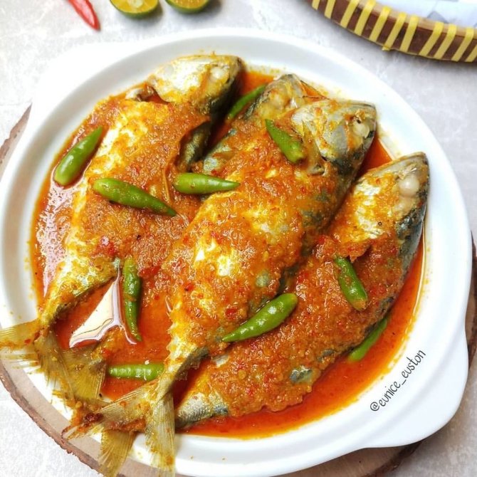 8 resep olahan ikan kembung menu sehat kaya nutrisi