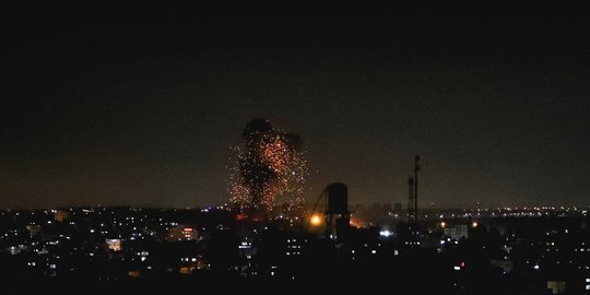 Israel Kembali Bom Gaza Dua Hari Berturut-turut Kurang Sebulan Pasca Gencatan Senjata