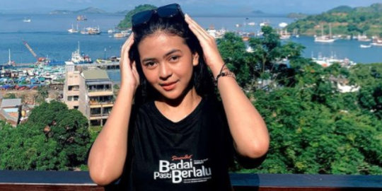 Punya Hobi Travelling, Ini Potret Dinda Mahira Pemain Sinetron Badai Pasti Berlalu