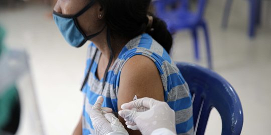 DKI Jakarta Kejar Target Vaksinasi 7,5 Juta Warga