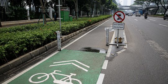 DPRD DKI: Jalur Sepeda Cikal Bakal Transportasi Ramah Lingkungan