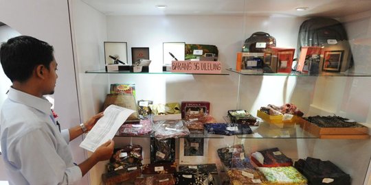 per juni, penerimaan negara hasil lelang barang sitaan capai rp13,5 t