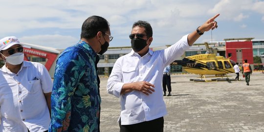 Dampingi Menteri Trenggono, Danny Pomanto Sebut Untia Pelabuhan yang Potensial