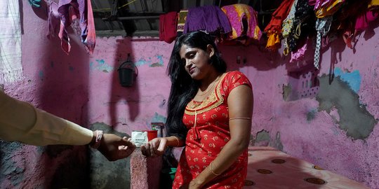 Geliat Prostitusi di India Kala Pandemi