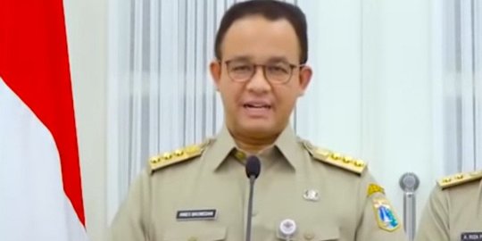 Anies Awasi PPKM: Seluruh Kegiatan di Jakarta Harus Tutup Jam 21.00