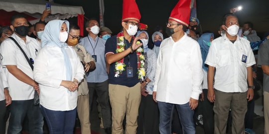 Sandiaga soal Sandbox: Tutup Lokasi Wisata & Sentra Ekonomi Daerah Zona Merah Covid