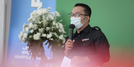 Tingkat Kesembuhan Tinggi, Ridwan Kamil Tetap Fokus Kendalikan Lonjakan Kasus