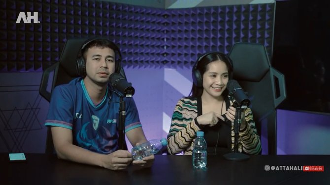 raffi ahmad dan nagita slavina bersama atta aurel