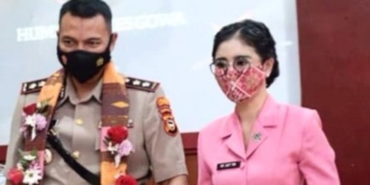 Suami Resmi Jabat Kapolres, Ini 5 Potret Uut Permatasari Jadi Ketua Bhayangkari