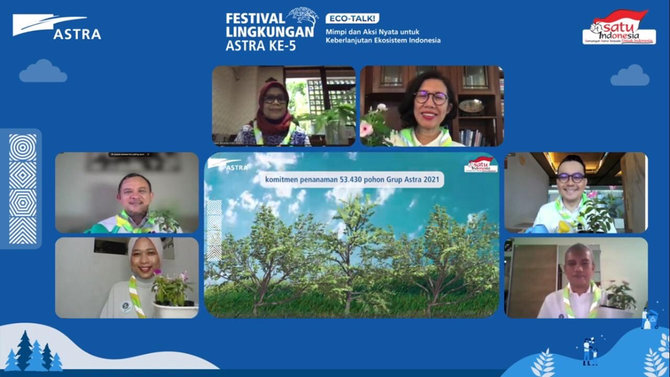 festival lingkungan astra aksi nyata untuk dukung keberlanjutan ekosistem