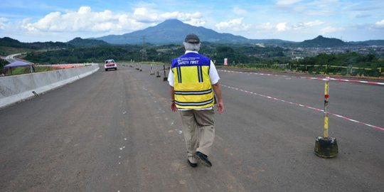 Menteri Basuki Targetkan Pembangunan Tol Cisumdawu Selesai Desember Tahun ini