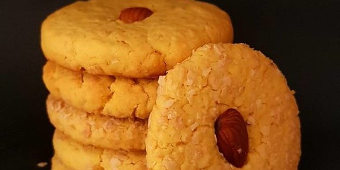 7 Resep Cookies Almond Ala Rumahan Enak Dan Mudah Dibuat Berita