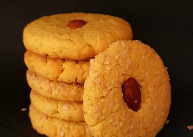 cookies almond