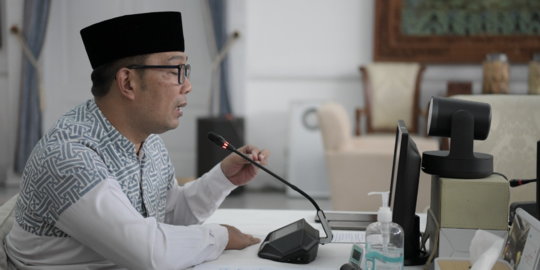 Doa Ridwan Kamil untuk Kesembuhan Sekda Jabar
