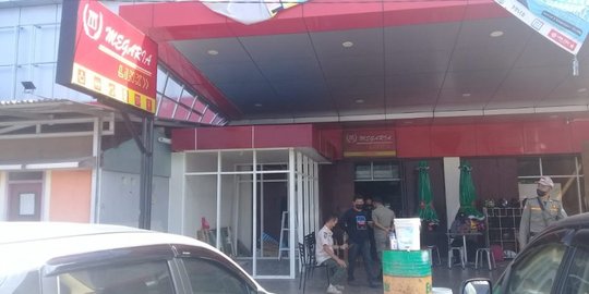 Satu Pegawai Positif Covid-19, Minimarket Megaria Sangihe Ditutup