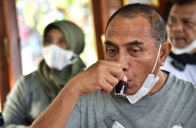 berat badan turun 8 kg ini cerita gubernur edy setelah dua tahun lebih pimpin sumut