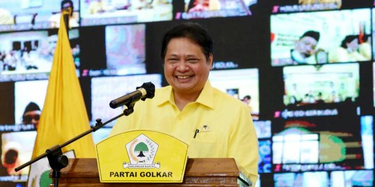 Airlangga Minta Kader Menangkan Golkar di Pemilu 2024: Sekarang Waktunya Berperang