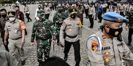 Kapolda Metro Minta Warga Ibu Kota Berakhir Pekan di Rumah Saja, Tak Perlu CFD