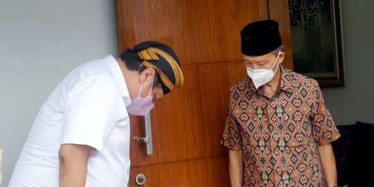 Ditemui Airlangga Hartanto, Buya Syafii Keluhkan Indonesia Krisis Negarawan