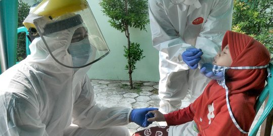 Seratusan Anak Terpapar Virus Corona, Depok Tambah 532 Kasus Baru Covid-19