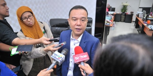 Dasco Minta Kader Muda Kampanye Kreatif Ajak Milenial Pilih Gerindra di 2024