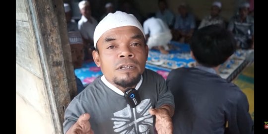 Rumah Ucok Baba di Kampung Halaman Sebelum jadi Artis Terkenal Ibu Kota