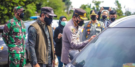 Hasil Tes Antigen Nonreaktif Covid-19 Jadi Syarat Perjalanan ke Bogor