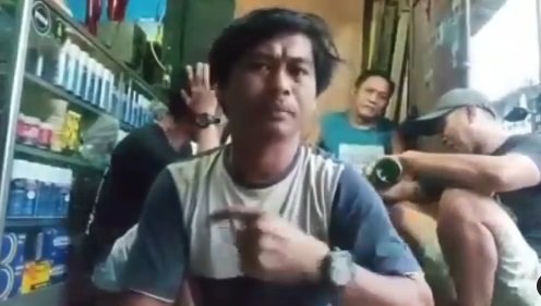 video pria ngaku tidak takut corona