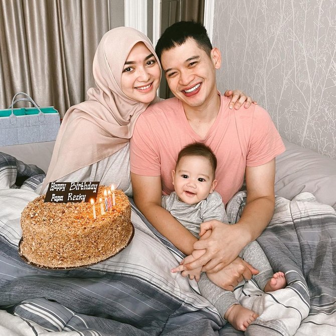 rezky aditya ultah ke 36